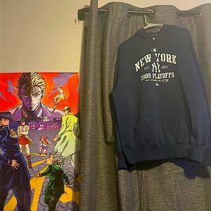 New York Yankees Authentic Drawstring Hoodie Streetwear